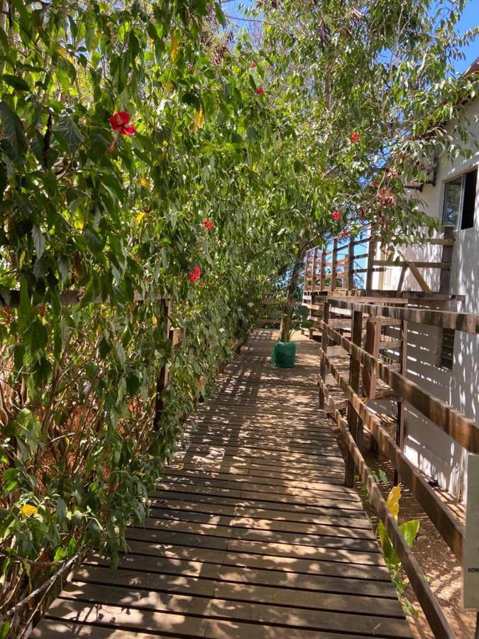Casa De Marcelino - Hospedagem Domiciliar Em Fernando De Noronha 아파트 외부 사진
