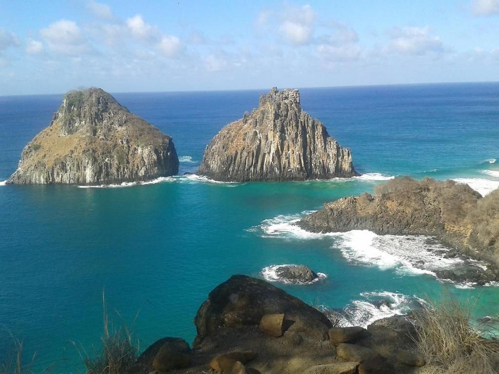 Casa De Marcelino - Hospedagem Domiciliar Em Fernando De Noronha 아파트 외부 사진