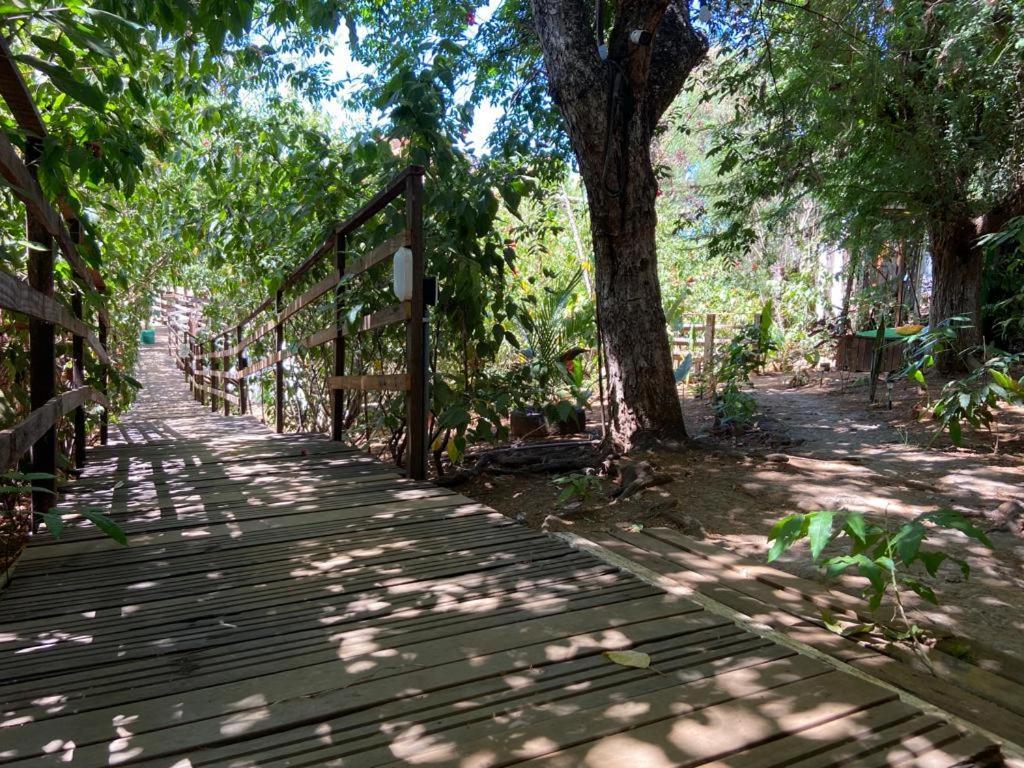 Casa De Marcelino - Hospedagem Domiciliar Em Fernando De Noronha 아파트 외부 사진